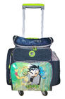 Cartoon trolley school bag