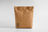 washable kraft paper shoulder bag