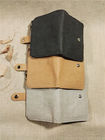 washable kraft paper wallet, zipper bag, card holder
