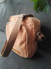 vegan cork shoulder bag, vegann cork cross bag
