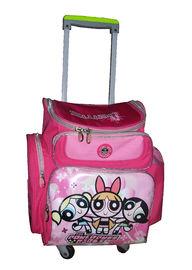 Cartoon trolley school bag