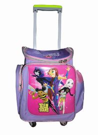 Cartoon trolley school bag