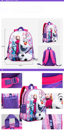 Frozen Fever 3D Cartoon school bag