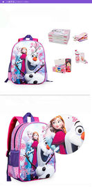 Frozen Fever 3D Cartoon school bag