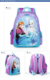 Frozen Fever Cartoon school bag