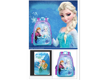 Frozen Fever Cartoon school bag