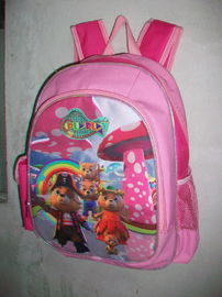 2015 New Cartoon school bag