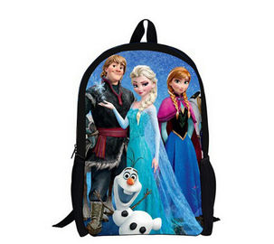 2015 New Cartoon school bag