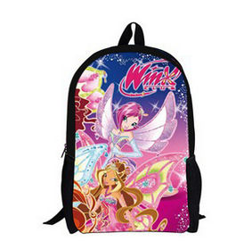 Cartoon school bag