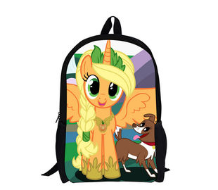 Cartoon school bag