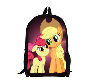 Little Pony Cartoon school bag