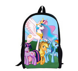 Little Pony Cartoon school bag