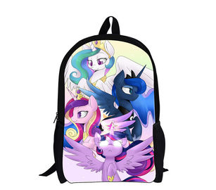 Little Pony Cartoon school bag