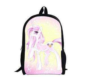 Little Pony Cartoon school bag