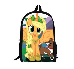 Little Pony Cartoon school bag