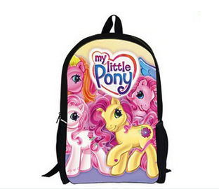 Little Pony Cartoon school bag