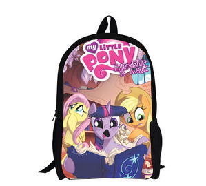 Little Pony Cartoon school bag