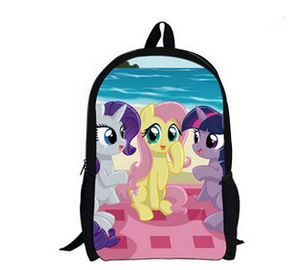 Little Pony Cartoon school bag