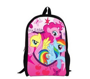 Little Pony Cartoon school bag