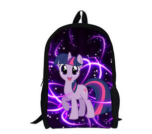 Little Pony Cartoon school bag