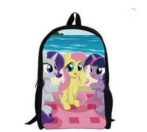 Little Pony Cartoon school bag