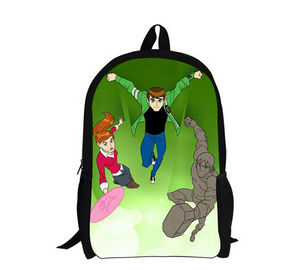 Cartoon school bag