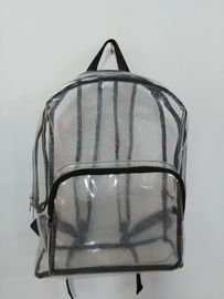 Clear PVC promotion school bag