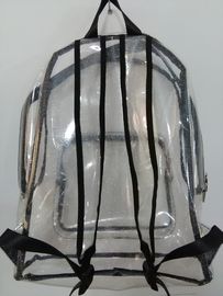 Clear PVC promotion school bag
