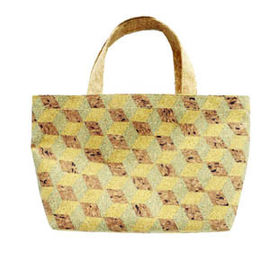ECO-friendly, biodegradable, Cruelty-free cork tote bag