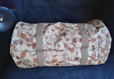 ECO-friendly, biodegradable, Cruelty-free cork travel bag