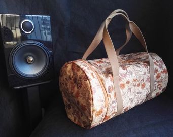 ECO-friendly, biodegradable, Cruelty-free cork travel bag