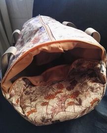 ECO-friendly, biodegradable, Cruelty-free cork travel bag
