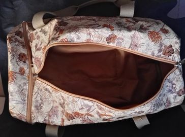 ECO-friendly, biodegradable, Cruelty-free cork travel bag
