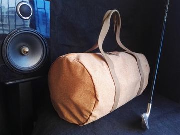 ECO-friendly, biodegradable, Cruelty-free cork travel bag