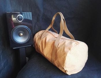 ECO-friendly, biodegradable, Cruelty-free cork travel bag