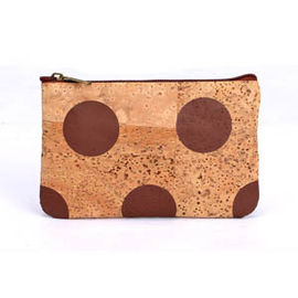 ECO-friendly, biodegradable, Cruelty-free cork makeup bag