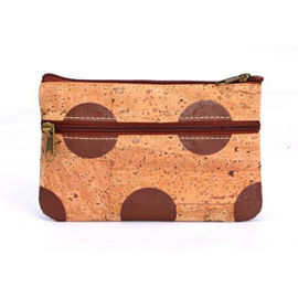 ECO-friendly, biodegradable, Cruelty-free cork makeup bag