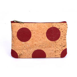 ECO-friendly, biodegradable, Cruelty-free cork makeup bag