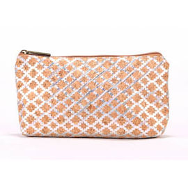 ECO-friendly, biodegradable, Cruelty-free cork makeup bag