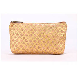 ECO-friendly, biodegradable, Cruelty-free cork makeup bag