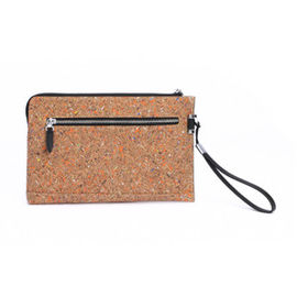ECO-friendly, biodegradable, Cruelty-free cork makeup bag