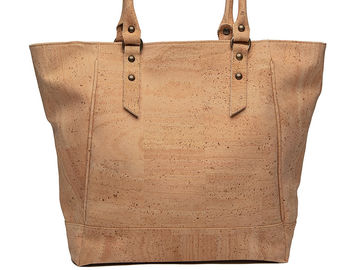 ECO-friendly, biodegradable, Cruelty-free cork handbag