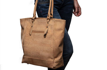 ECO-friendly, biodegradable, Cruelty-free cork handbag