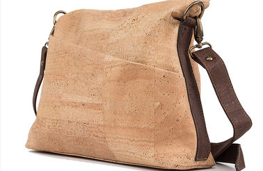 ECO-friendly, biodegradable, Cruelty-free cork handbag