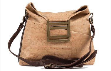 ECO-friendly, biodegradable, Cruelty-free cork handbag