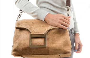 ECO-friendly, biodegradable, Cruelty-free cork handbag