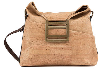 ECO-friendly, biodegradable, Cruelty-free cork handbag