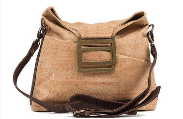 ECO-friendly, biodegradable, Cruelty-free cork handbag