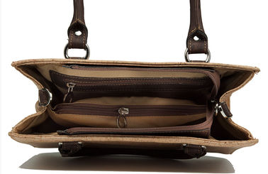 ECO-friendly, biodegradable, Cruelty-free cork handbag