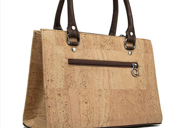 ECO-friendly, biodegradable, Cruelty-free cork handbag